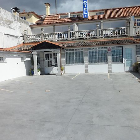 Hotel Avenida Baiona Sabaris Екстер'єр фото