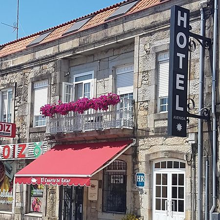 Hotel Avenida Baiona Sabaris Екстер'єр фото