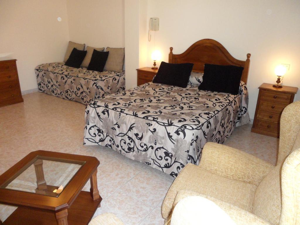 Hotel Avenida Baiona Sabaris Номер фото
