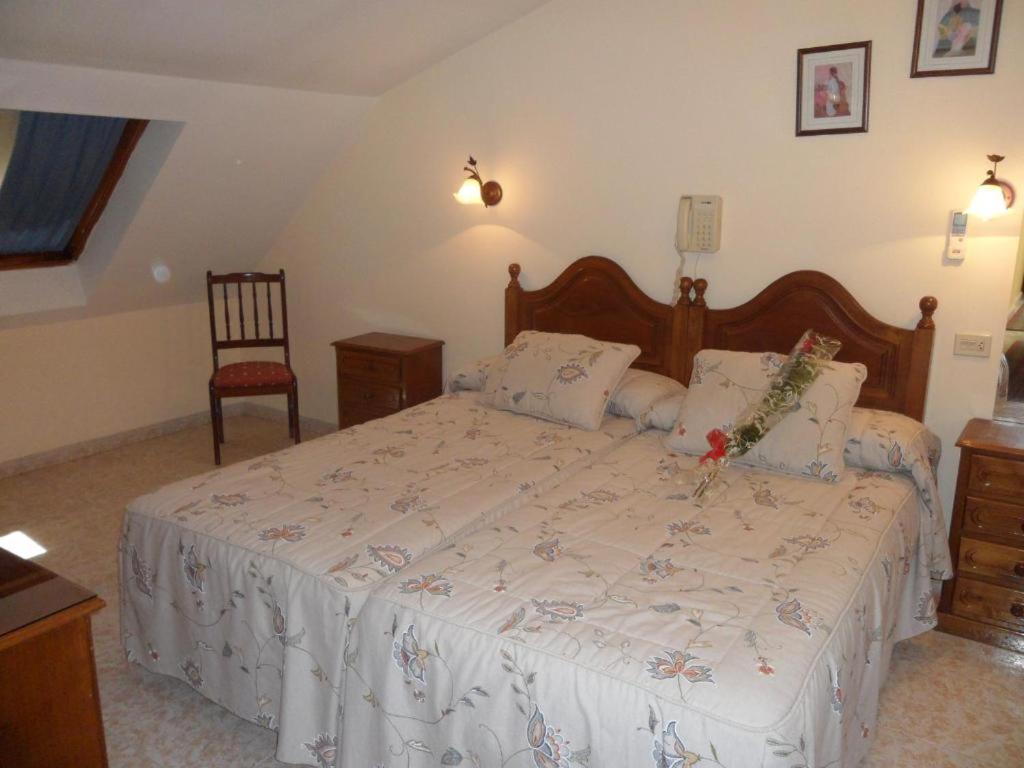 Hotel Avenida Baiona Sabaris Екстер'єр фото