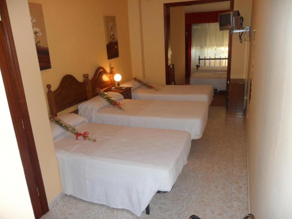 Hotel Avenida Baiona Sabaris Екстер'єр фото