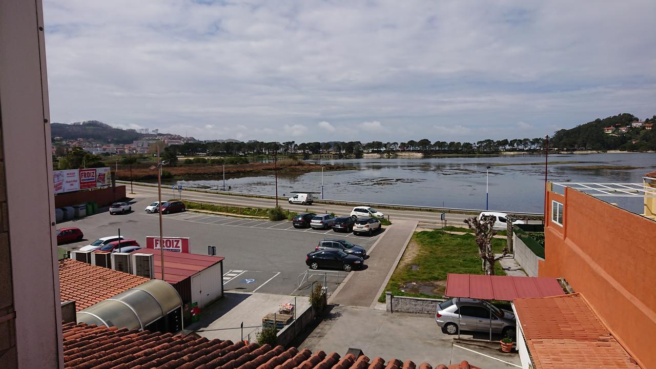 Hotel Avenida Baiona Sabaris Екстер'єр фото
